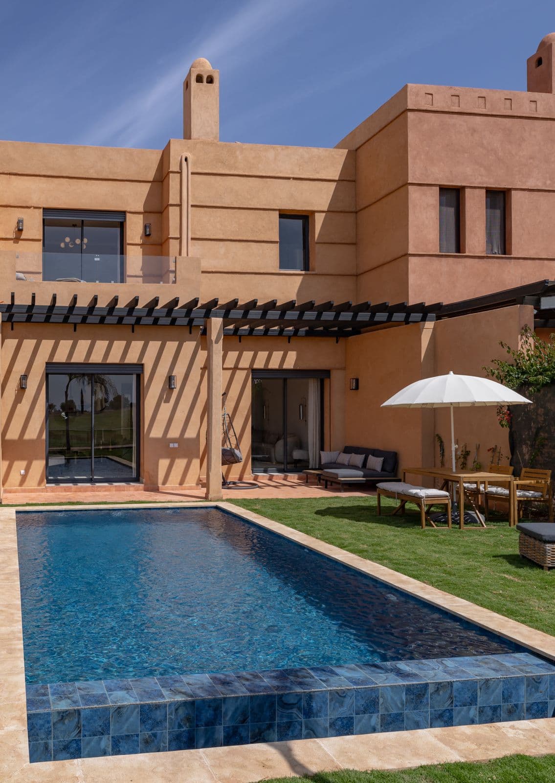 VILLAS SEMI-FINIES FRONT DE GOLF ROUTE DE L'OURIKA