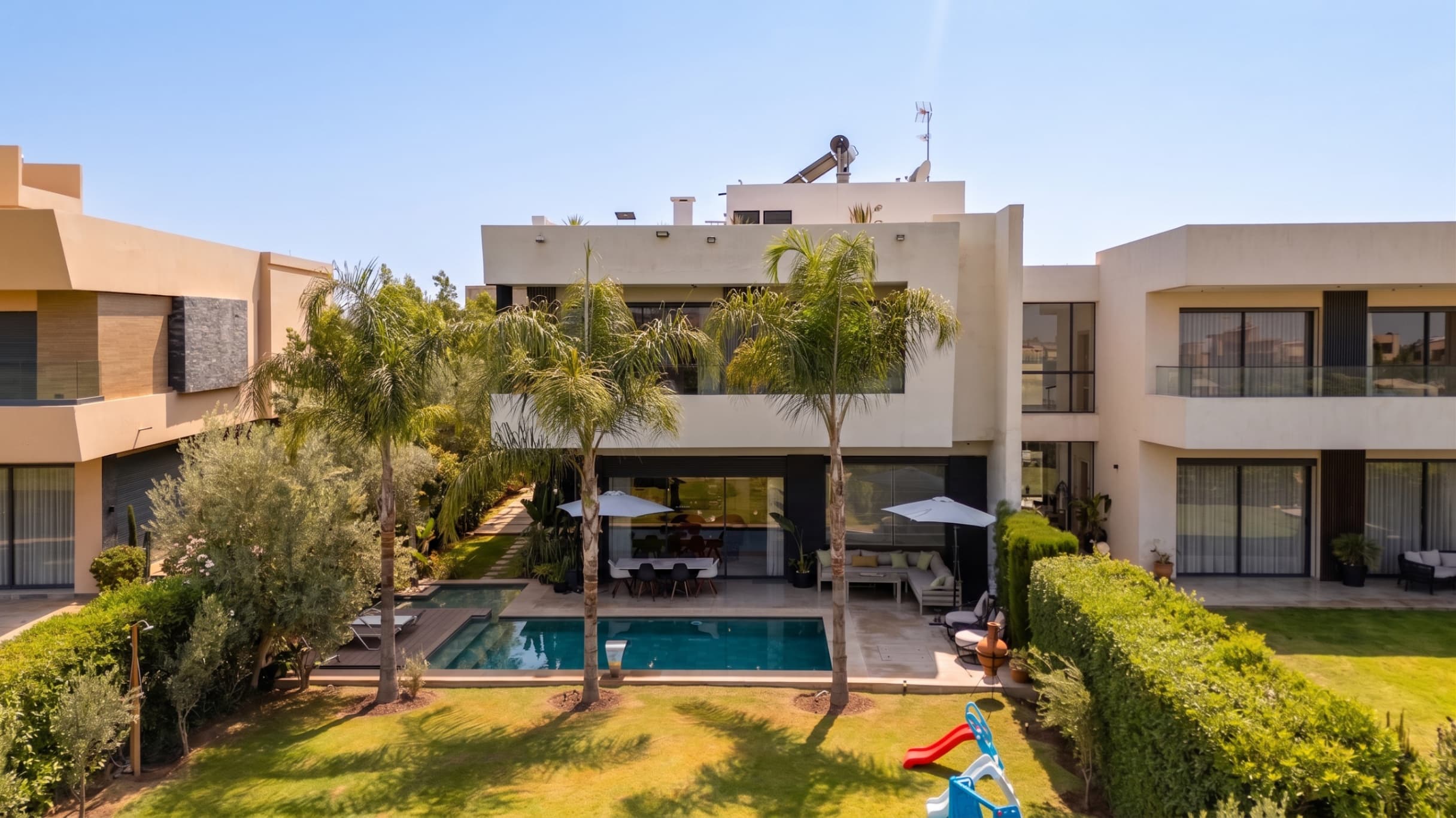 MAGNIFIQUE VILLA AU SEIN D'UN GOLF D'EXCEPTION